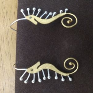 Seahorse Earrings